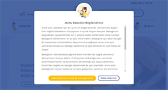 Desktop Screenshot of mutlubebekler.com